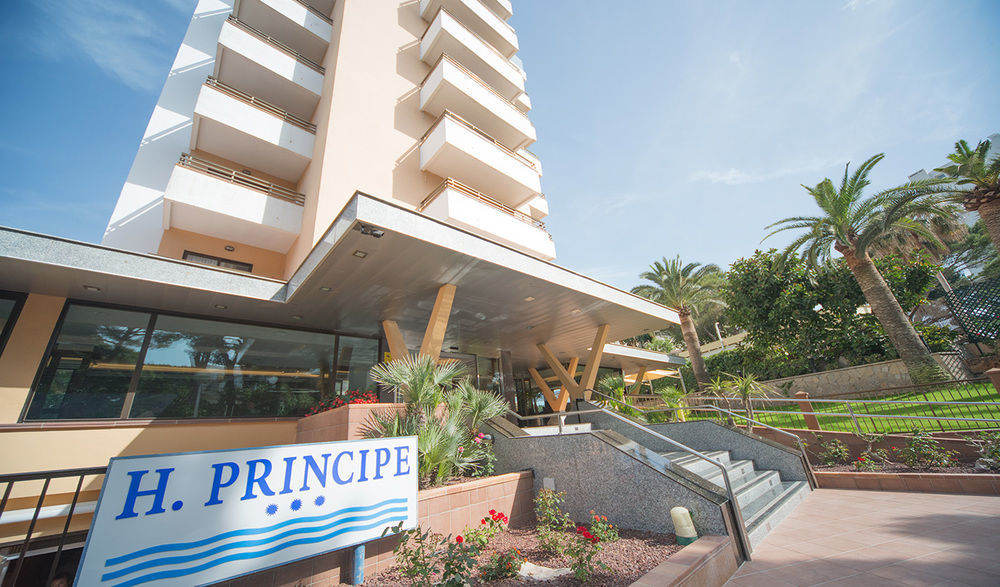 Hotel Principe Wellness&Spa Плайя де Пальма Экстерьер фото